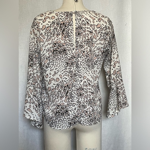 Veronica M animal print blouse - Picture 2 of 5